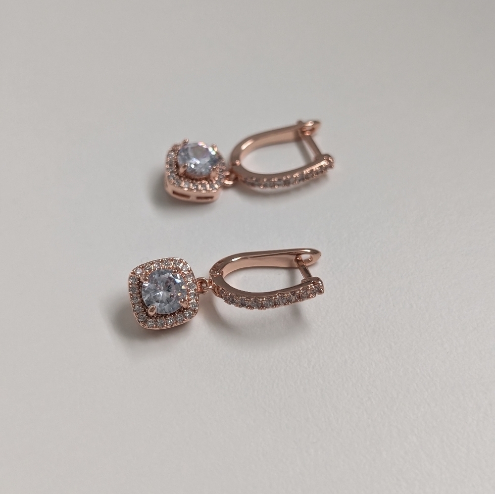 Rose gold Earrings